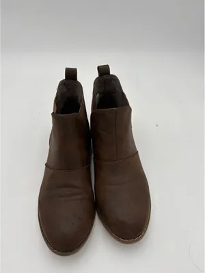 Rocket Dog Maylon Woman’s Size 7 Brown Ankle Boots with Elastic Side Panels thumbnail 9