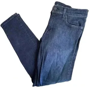 7 For All Mankind‎ Women's Skinny Jeans Size 31 Dark Wash Blue Denim thumbnail 1