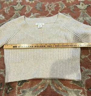 Happily Grey Oatmeal Cozy Sweater thumbnail 3