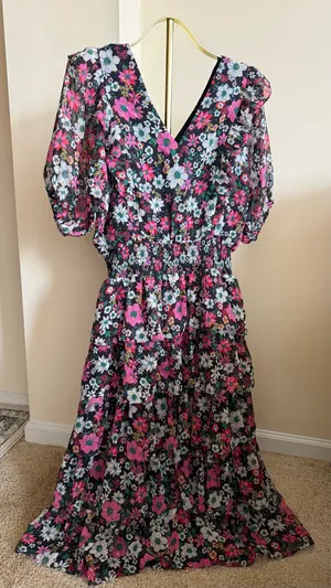 Draper James Floral Dress thumbnail 2