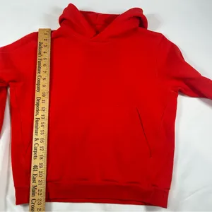 Lululemon Steady State Red Pullover Hoodie Sweatshirt Women's Size XS thumbnail 3