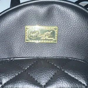 Luv Betsey By Betsey Johnson Mini Backpack Purse Butterfly Moveable Wings Black thumbnail 2