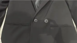 ZARA Blazer Jacket Double-Breasted Oversized thumbnail 3