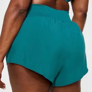 Fabletics Green Abyss Sun Chaser Short 3" Inseam Athletic Shorts Size XL thumbnail 3