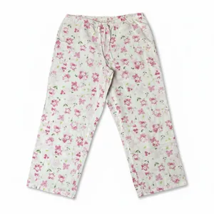 Victoria's‎ Secret Vintage 2003 Pink Floral Cotton Pajama Set XS Sleeveless Top thumbnail 4