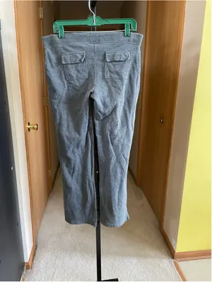 Women's Fashion Bug Gray Track Pants & Joggers Size S thumbnail 2