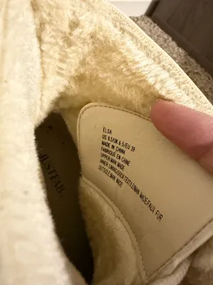 Beige lace up boots White Size 8.5 thumbnail 4
