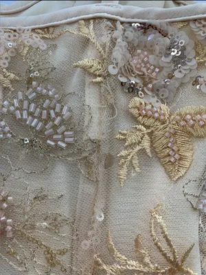 House of CB Blush Embroidered Lace Maxi Dress thumbnail 10