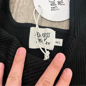 Princess Polly Twist Front Knit Crop Top thumbnail 2