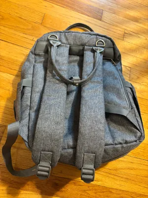 Ruvalino diaper bag Gray thumbnail 4
