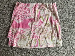 Ivy Rose Lulu Pink Patterned Co Ord thumbnail 2
