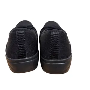 Bzees Paris Womens 7M Black Shimmer Slip On Flats Machine Washable Comfort thumbnail 8