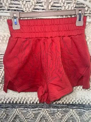 Darc Sport Shorts Red Size XS thumbnail 1