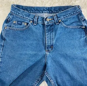Vintage Lee Mom Hi Waist Jeans Sz 12 P 31” waist thumbnail 5