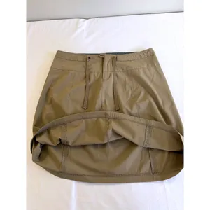 Mountain Hardwear Womens Khaki Hiking Skirt Size 8‎ Brown Outdoor Stretch Mini thumbnail 12