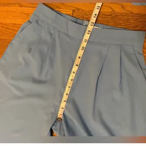 Nwt two piece wide leg pants and long sleeve matching top size M thumbnail 10