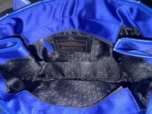 Kurt Geiger Royal Blue Quilted tote thumbnail 11