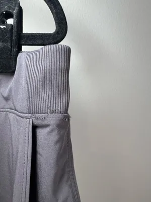 Athleta Brooklyn Shorts Silver Bells Gray Pockets Activewear Travel Hiking Sz 14 thumbnail 6