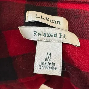 Beethoven Plaid Flannel Shirt Shacket MEDIUM Oversize Unique Plaid Musician Gift thumbnail 5