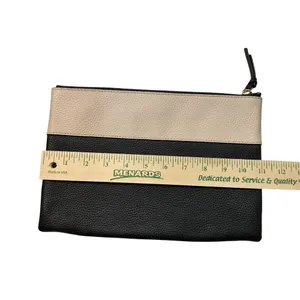 Kate Spade New York Clutch Used Leather Black Beige thumbnail 10