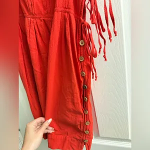 Free People Claudette Mini Dress thumbnail 3