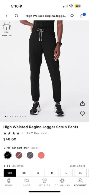 FIGS Scrub Pants thumbnail 9