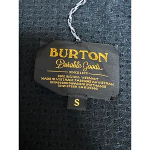Burton Bolden Women's Black Fleece Sherpa Utility Long Sleeve Full Zip Jacket S thumbnail 3
