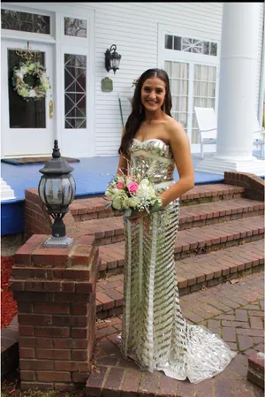 Sherri hill prom dress  thumbnail 2