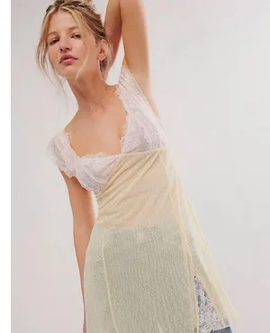 NWOT Intimately By Free People Women's Suddenly Fine Mini Dress thumbnail 3