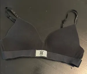 Victoria's Secret Black‎ Bra with Embellished Band thumbnail 1