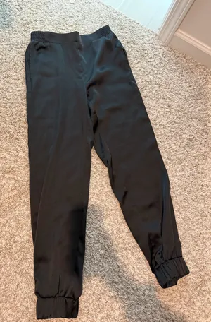 Silk joggers thumbnail 1