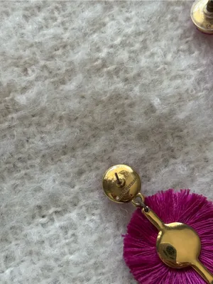 BaubleBar Mariette Fringe Drop Earrings thumbnail 4