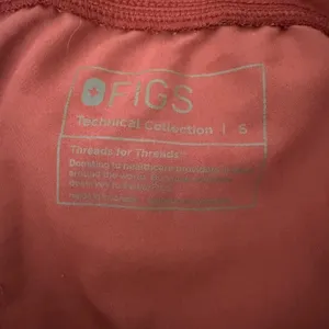 FIGS HW Zamora Jogger Women Small Red‎ Scrub Pants High Waist W22SW2012 thumbnail 5