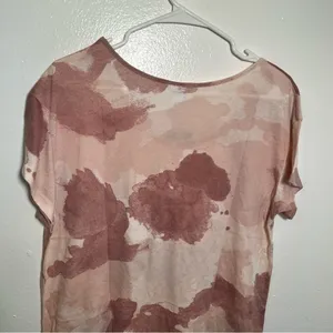 Alternative Women's Size XL Scoop Neck T-Shirt Short Sleeve Blush‎ Dreamstate thumbnail 8