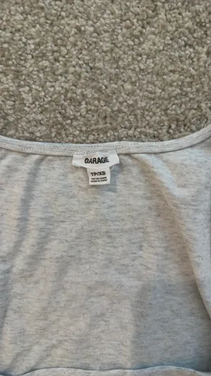 Garage Baby Tee Cropped thumbnail 2