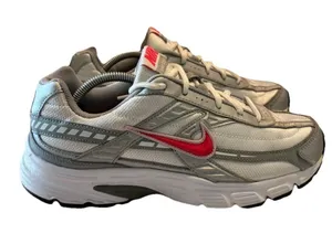 Nike Womens Inititator 394053-101 Gray Running Shoes Sneakers Size 8.5M thumbnail 1
