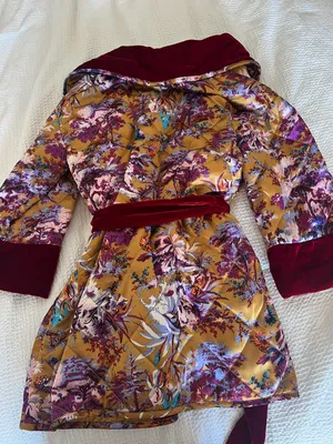 Anthropologie Quilted Robe thumbnail 6
