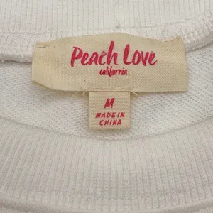 Peach Love Born To Sparkle Dress Womens Medium White Red Fourth‎ of July Festive thumbnail 5