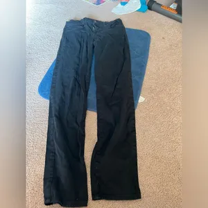 J‎ brand black jeans 26 thumbnail 2