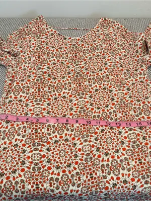 Anthropologie see U soon Floral Dress size XS thumbnail 8
