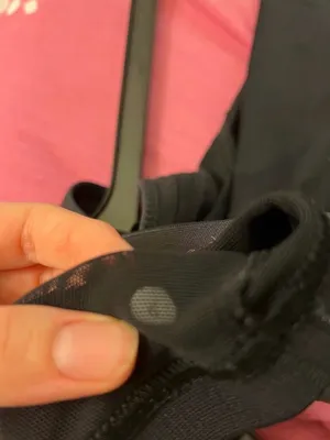 black Lululemon racerback tank top size 6 thumbnail 5