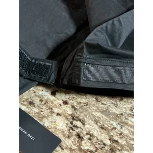 American Bazi Womens S Black Cargo Jogger Pants Adjustable Cuff NWT thumbnail 9