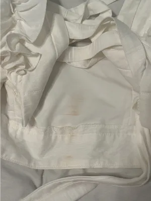 DO+BE Top White Crop thumbnail 2