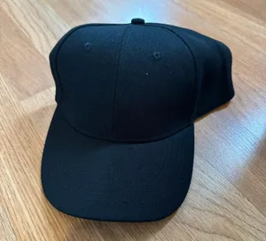One Size Black Baseball Cap thumbnail 1