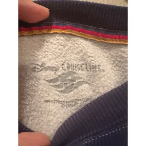 Disney Resorts Cruise Line Captain Mickey Mouse Wish Crewneck Sweatshirt M thumbnail 4