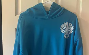 Blue sweatshirt Size M thumbnail 1