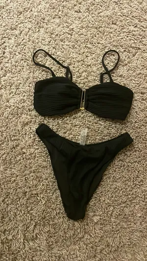 Black Shein Bathing Suit thumbnail 3