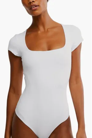 Free People Square Eyes Bodysuit thumbnail 3