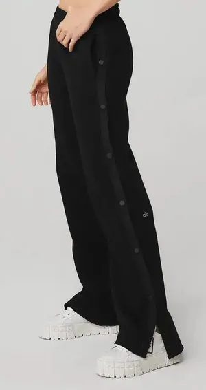 Alo Yoga Courtside Tearaway Sweats thumbnail 1