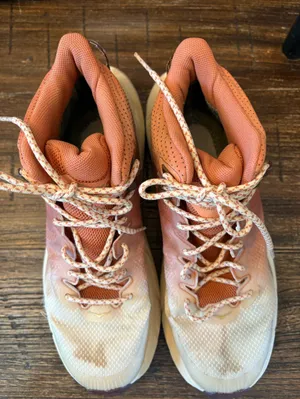 Hoka Trail Code GTX Hiking Boots Women 8 Sun Baked Shortbread thumbnail 2